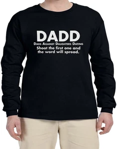 Divertida Camiseta Manga Larga Diseño Papá Hija Hilarante Brazo Largo Camisa Regalo - Imagen 1 de 3