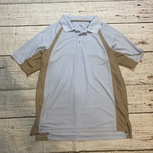 UNDER ARMOUR Heat Gear Golf Polo Shirt Men’s size L - Picture 1 of 8
