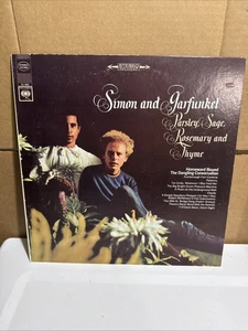 SIMON & GARFUNKEL Parsley Sage Rosemary Thyme LP EX 1st Press Columbia 1966 - Bild 1 von 9
