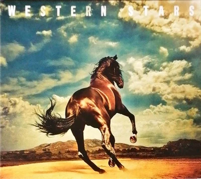 Bruce Springsteen Western Stars  Cd New Digipack - Immagine 1 di 2