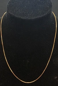 16,5" 14k Gelbgold Halskette ~ 2,7 g - Bild 1 von 4