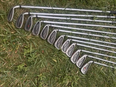 Wilson Staff/Fat Shaft Iron Set 2-T Iron 12 Total Golf Clubs Right Hand Reg Flex - Image 1 of 4