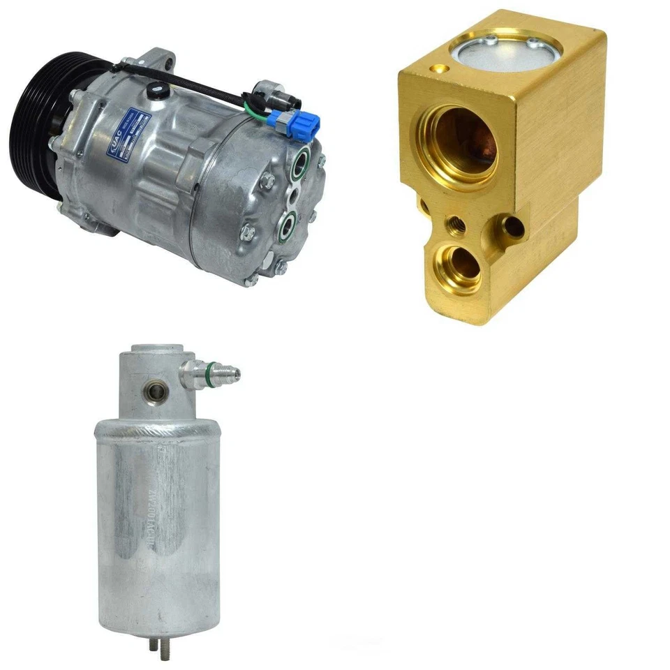 Servi de repuesto de compresor de aire acondicionado para Volkswagen Cabrio Jetta Golf 1993-2002 UN Foto 1 de 1