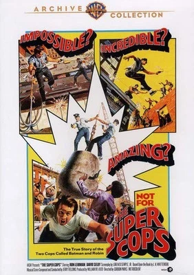 The Super Cops [Region Free] - DVD - New - Image 1 of 2