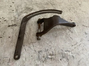 1967-72 SMALL BLOCK TRUCK ALTERNATOR BRACKETS 1972-82 CORVETTE OEM CHEVROLET - Picture 1 of 9