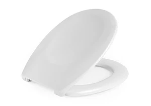 Beldray Toilet Seat Soft Close Antibac Easy Clean Plastic Bathroom WC Seat White - Picture 1 of 9