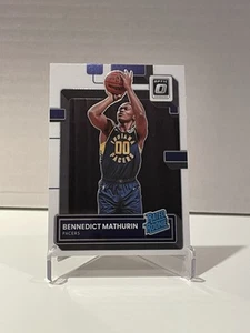 Bennedict Mathurin 2022-23 Donruss Optic Rated Rookie #209 Indiana Pacers - Bild 1 von 2