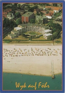 Postal Wyk auf Föhr Beach Vista Aérea 4x6 - Imagen 1 de 2