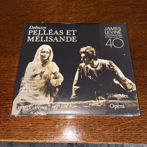Debussy PELLEAS ET MELISANDE Opera New CD James Levine 40 Years At The Met 1983 - Foto 1 di 1