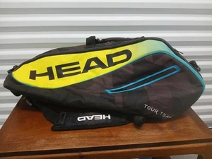 Head Tennis Racket Bag Tour Team 9R Extreme Supercombi Climate Controlled 283667 - Picture 1 of 8