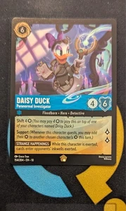154/204 Daisy Duck - Paranormal Investigator Legendary Lorcana Set 10 Preorder - Bild 1 von 3