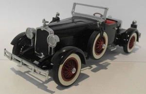 Danbury Mint 1/24 Scale Diecast - 31 1927 Stutz Black Hawk Black - Picture 1 of 5