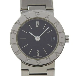 BVLGARI Bvlgari Bvlgari BB23SS Case Size 29mm x 23mm Ladies Used Watch #61416 - Picture 1 of 8