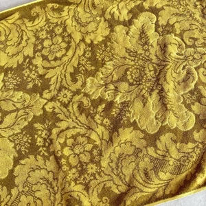 Vintage STEVENS UTICA Mid Century 60s 70s Brown Golden Cotton Bath Towel - Picture 1 of 3