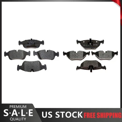 Pastillas de freno metálicas delanteras y traseras BMW 318i R-Line 1995 1994 1993 1992 Foto 1 de 4