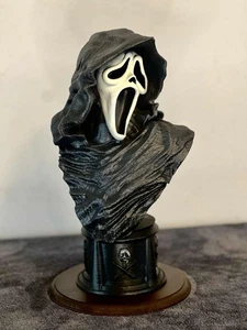 Scream Ghostface Horror Büste Statue Requisite Figur - Bild 1 von 3