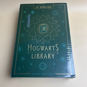 Hogwarts Library by J. K. Rowling (2017, Hardcover) - Picture 1 of 4