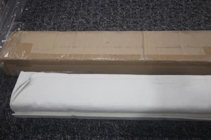 Pottery Barn 5714845 Emery Roman Shade 44 x 64 Ivory #2013 - Picture 1 of 3