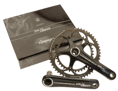 Juego de bielas Campagnolo Super Record RS 53/39T 11s 170 mm Ultra-Torque NUEVO Foto 1 de 4