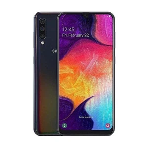 Samsung Galaxy A50 4GB 64GB Dual SIM Black - Excellent - Refurbished - Picture 1 of 2