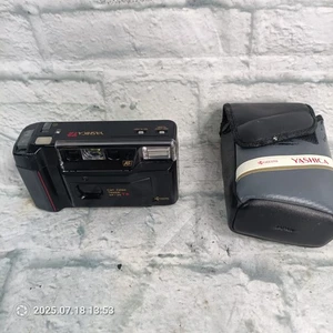 Kyocera TD Yashica T2 D Carl Zeiss Tessar 35mm Film Camera 【 READ】 r2 - Picture 1 of 6