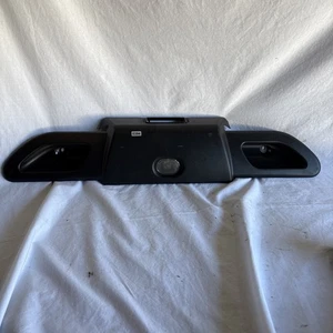 03-08 Jaguar S-Type R X202 Interior Trunk Lid Finisher Panel 4R8354406A64AC OEM - Picture 1 of 7
