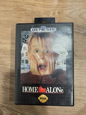Home Alone (Sega Genesis, 1992) – Box, No Manual – Tested - Image 1 of 3