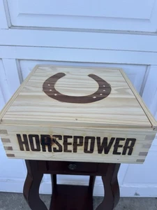 Horsepower Empty Wine Box 2014 Syrah Walla Walla Valley (3x 750ml) - Picture 1 of 11