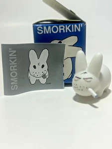KIDROBOT SMORKIN LABBITS 4 2010 JACK FRANK KOZIK DESIGNER KUNST SPIELZEUG - Bild 1 von 2