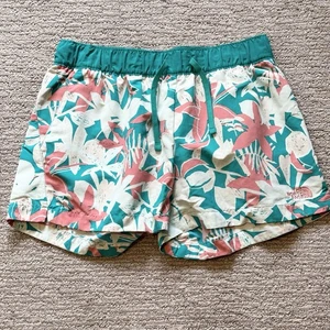 The North Face Damen bedruckt Klasse V sportlich 4" Schrittlänge Outdoor Shorts Medium - Bild 1 von 7