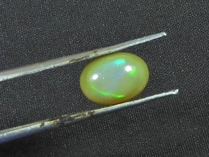 6X8X3MM Natural Ethiopian Welo Fire Opal Oval Healing Crytsal Loose Gemstone I59 - Bild 1 von 9