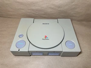 Sony Playstation 1 PS1 Tested Works Perfect OEM SCPH-9001 *CONSOLE ONLY* Tested - Picture 1 of 8