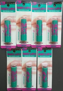 MAYBELLINE Baby Lips Moisturizing Lip Balm 20 GRAPE VINE Lot of 7 New - Picture 1 of 1