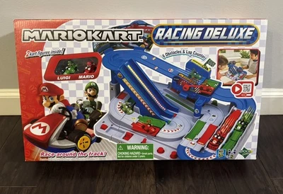 Mario Kart Racing Deluxe Race Track Brand New in Box Factory Sealed - Image 1 of 3