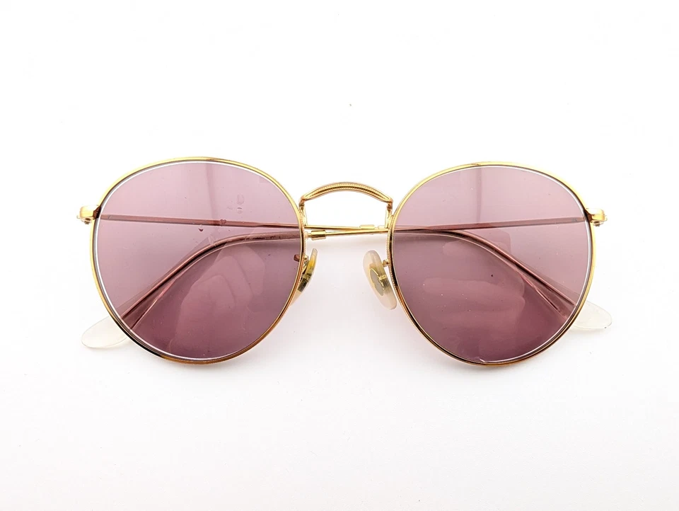 Gafas Ray Ban, solo monturas, RB 3447 METAL REDONDO 9196/48, 53-21-145, 3P Foto 1 de 4