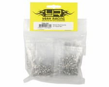Yeah Racing Set viti in acciaio inossidabile per Traxxas TRX-4 modellismo