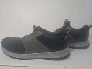Skechers WIDE MEN Delson Camben Memory Foam GRAY SZ 9.5 - Picture 1 of 6