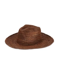 San Diego Hat Company Raffia Fedora One Size Rtl $145 - Picture 1 of 1