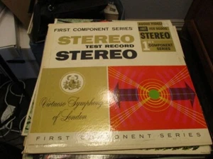 Virtuoso Symphony Of London Stereo Test Record LP Vinyl Record Album - Picture 1 of 4