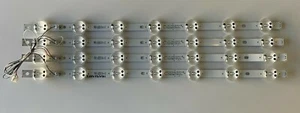 LG 50UN69500ZUF LED Backlight Strips (4) SSC_Y19_Trident_50UM73, EAV64816501 - Picture 1 of 5