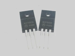 2 pezzi MJF15031 transistor di potenza complementare in plastica silicio - Foto 1 di 1