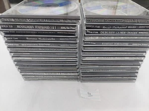 MMG Vox Prima classical cd lot of 28 Rameau Rachmaninoff Ravel Debussy Dvorak - Picture 1 of 11