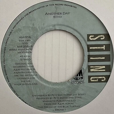 Sting - If You Love Somebody Set Them Free - 7” Vinyl Single - Image 1 of 3