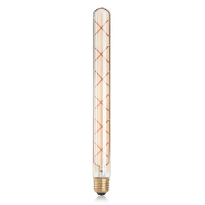 Vintage LED 30cm Tubular Filament 6W ES/E27 Extra Warm White 1800K (non-dimma... - Image 1 of 3