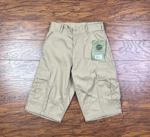 rothco Military paratrooper cargo shorts XS Regular khaki - Picture 1 of 8