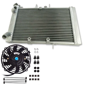 Aluminum Radiator & Fan For 2011-2014 TRIUMPH TIGER 800 2012 2013 11 14 - Bild 1 von 8