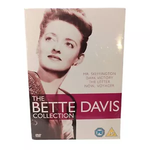The Bette Davis Collection DVD Skeffington Victory Letter Voyager R2 Brand New - Picture 1 of 11