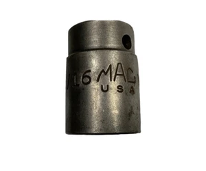 MAC Tools 1/2" Drive 6 Point Impact Shallow 11/16" Socket #VP226 - Bild 1 von 6