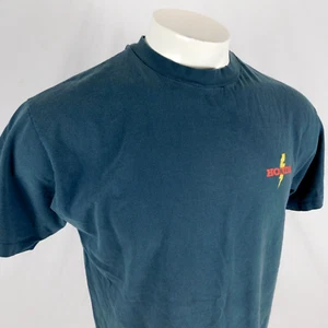 Camiseta De Colección Honda Hombres Verde Hanes Beefy SCCA Valvoline Mid Ohio Raceway Talla L - Imagen 1 de 15
