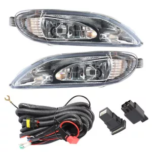 Bumper Fog Lights+Switch+Wirings For 2005-2008 Toyota Corolla 2002-2004 Camry - Picture 1 of 10